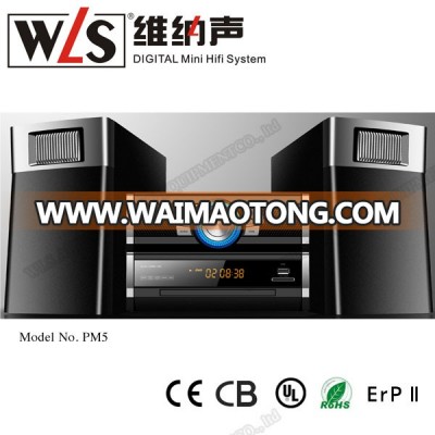 WLS PM5 Manufacturer Micro Hi-Fi MiNi System home theater player